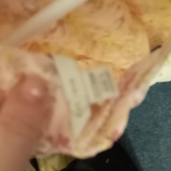 Cato flower blouse NEW - Picture 3 of 5